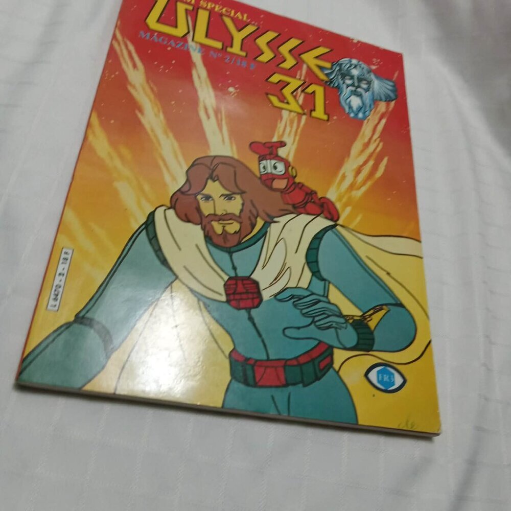 magazine n°2 Ulysse 31 (Magazine) Une BD de Jean Chalopin et Kalki créations